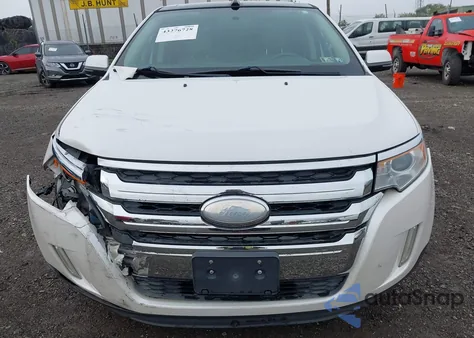 2014 Ford Edge Sel from USA, damaged, VIN 2FMDK4JC8EBA01460